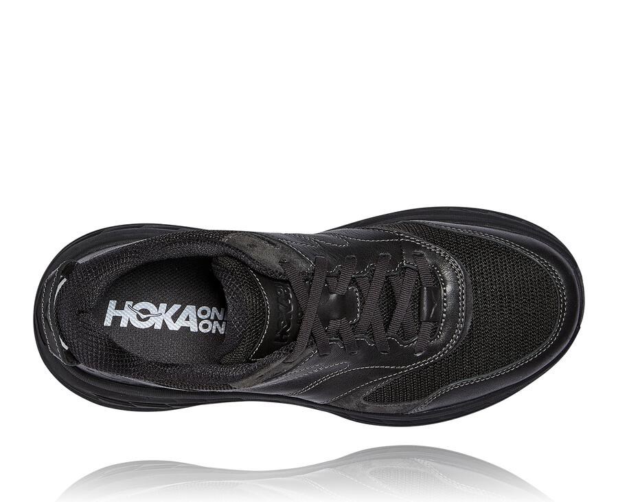 Chaussure Running Hoka One One Bondi L Homme - Noir - NWU-540267